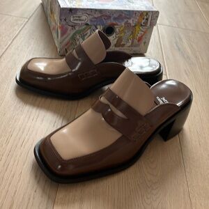 Jeffrey Campbell new in box loafers